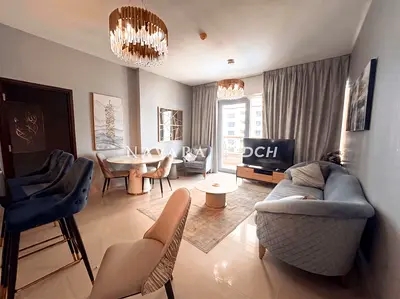 Burj and Fountain View | Furnished | Vacant