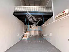 Showroom for Rent Industrial Area 13, Sharjah Total Area: 2,500 sq. ft. Mezzanine 2 Spacious Offices