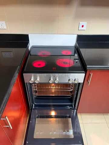 Bosch 4 hubs cooker