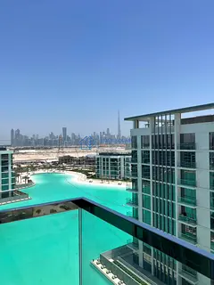 BALCONY I SEMI FURNISHED I VIEW OF LANDMARK