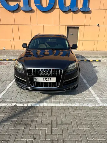 Audi Q7 3.0 TFSI quattro 2013 | GCC Specs | Well Maintained
