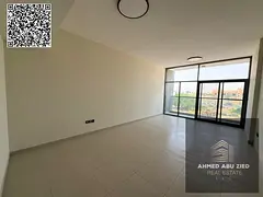 Large 2BR Hall in Al Hamidiya 1, brand‑new building, first tenant, two master rooms, 3 bathrooms, 