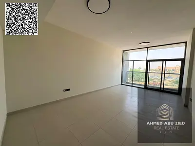Large 2BR Hall in Al Hamidiya 1, brand‑new building, first tenant, two master rooms, 3 bathrooms, w