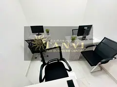 Spacious office with Secure Bank Account |free Amenities