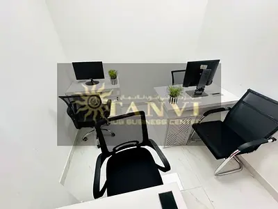 Spacious office with Secure Bank Account |free Amenities