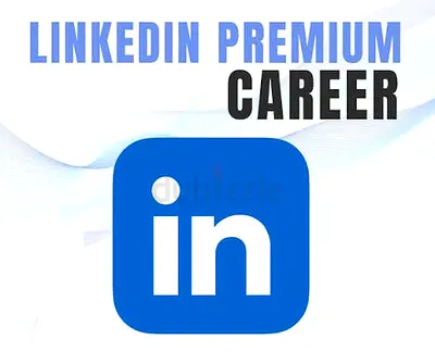 Linkedin career premium plan Subscription 12 Months