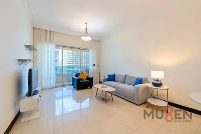 Spacious 1 Bedroom Semi-Furnished Apartment
