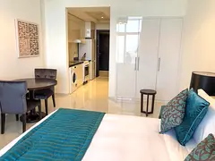 Furnished Studio | DAMAC Ghalia | Balcony | City View