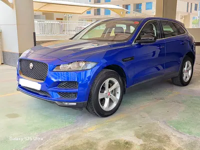 Jaguar F-Pace 2018 25T GCC Specs - Pristine Condition