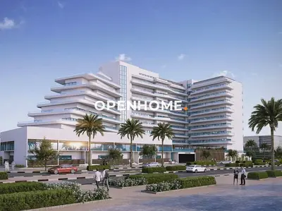 Stylish 1BR Junior | Prime Location | Community Views