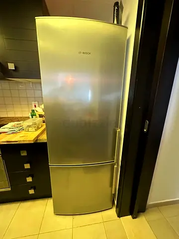 Bosch latest model bottom freezer fridge freestanding 500 liter