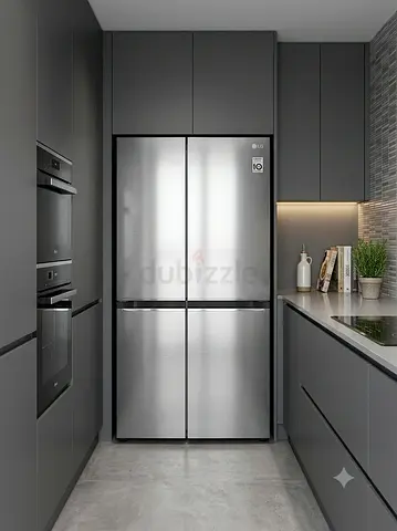 LG Latest Model Side-by-Side Fridge Freezer – Premium Design | Modern Cooling Technology