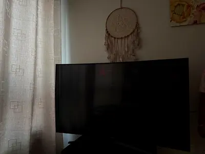 Samsung 65-inch curved 4K Ultra HD Smart LED television (Working)