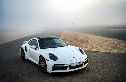 Porsche 911 Turbo S 2023 | GCC | Al Nabooda Warranty