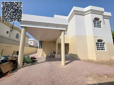 BEAUTIFUL SPECIOUS 6 BEDROOMS READY TO MOVE VILLA AVAILABLE FOR RENT IN AL goaz sharjah