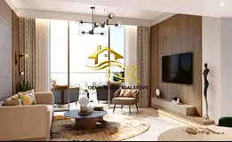 Furnished Studio | Azizi Milan 20 | City & Park Views