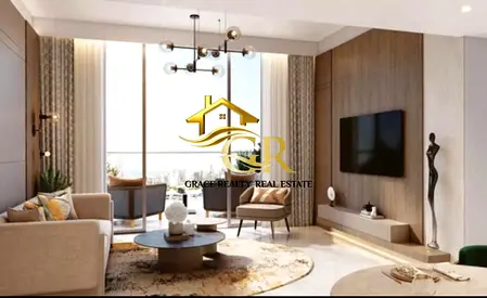 Furnished Studio | Azizi Milan 20 | City & Park Views