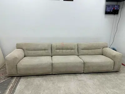 Selling marina home Three pieces sofa