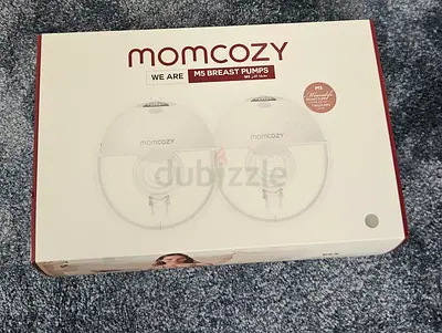 Momcozy M5 Double Electric Breast Pump - Boxed