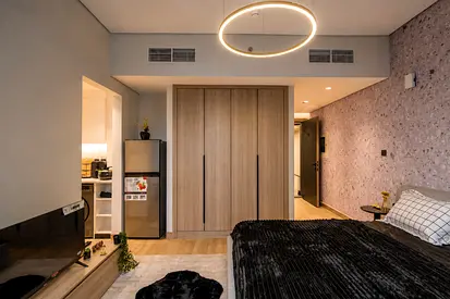 Fully Furnished Studio | Seslia Tower | JVT | Car Parking | Yearly Rent @50k