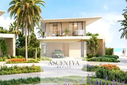 Villa 4 Bed + Maid | Island Living Life Style | Amazing Lagoon Sea View Vision | Wake Up With Sound