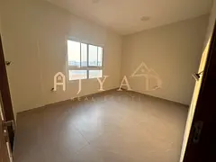 Annual rent: 2BR Al Jurf 3, 2 master bedrooms, 3 baths, central AC, balcony, brand-new building, fir