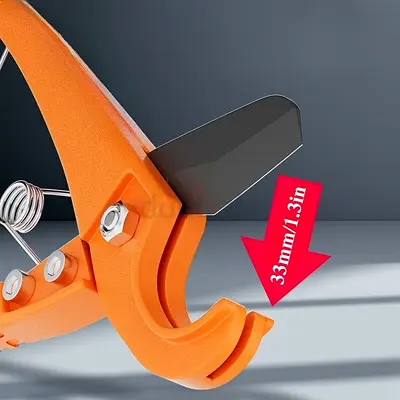 Free New Plastic Pipe Cutter