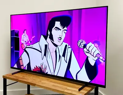 Sony OLED XRA80L Model 55 Inch 4K smart Tv