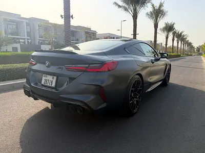 2020 BMW M8 照片 4