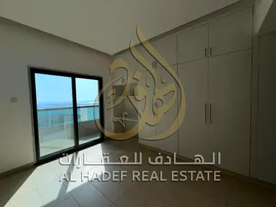 1 Master BR + Living Room in Al Qasba | Sea View Balcony | Free AC & Maintenance | Gym & Pool