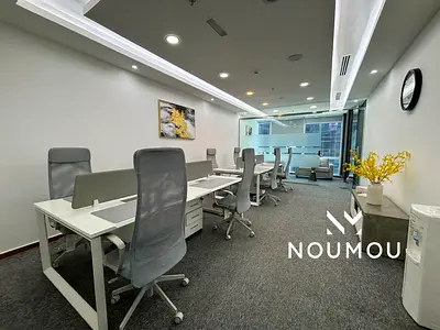 Luxury Furnished Office | Vacant | Glass Partitions