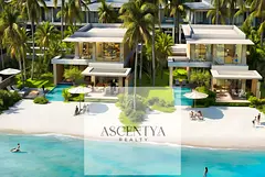 Villa 4 Bed + Maid | Island Living Life Style | Amazing Lagoon Sea View Vision | Wake Up With Sound
