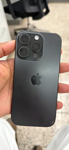 iPhone 16 Pro - Space Black (Used, Good Condition)