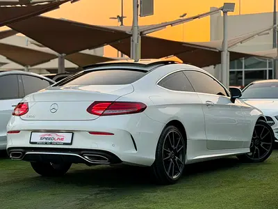 Mercedes-Benz C-Class C200 Coupe, миниатюра 6