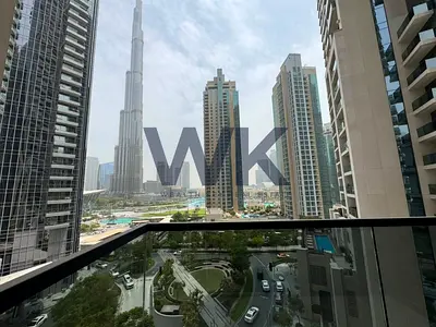 Burj Khalifa &amp; Fountain Views |Furnished/ Vacant