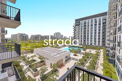Park and Pool View | Furnished | Low Rise