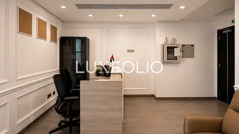 Grade A | Furnished | 2 Partitions