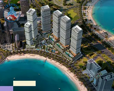 Pay5% | 0,5Monthly | Furnished | Full Sea view |