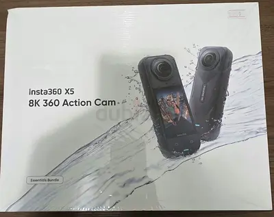 Insta 360 x5 Like New