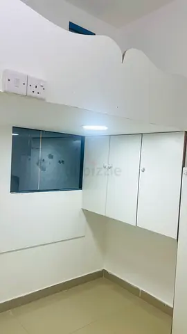 Specious loft partition brand new