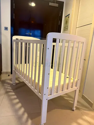 Mothercare Baby Cot + Mattress