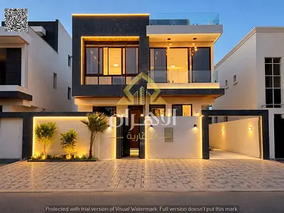 Al Haliyo 1 – Ajman: Strategic location | Elegant modern design | Private pool + large garden | Pri