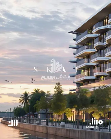 1 BR Apartment with Water View in Mina Al Arab