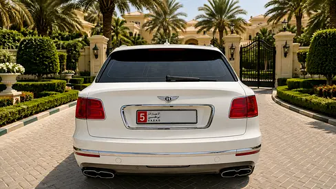 2019 Bentley BENTAYGA 缩略图 5