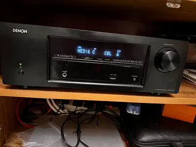 Denon AV Receiver - Good Working Condition