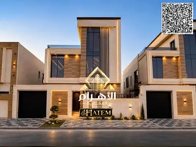 With only a 10% down payment | Own a luxury villa in Al Yasmin, Ajman | 5 master bedrooms and a roo