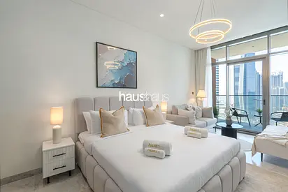 Luxury Living | High Floor | Burj Khalifa Facing