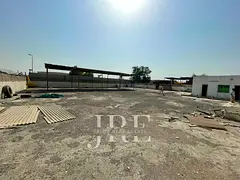 Warehouse for Rent in Sharjah | Open yard