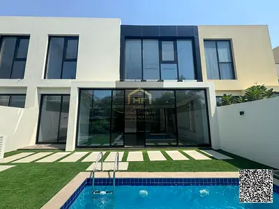 🔥 Price Drop! Modern 4-Bed Master Villa with Pool in Al Zorah, Ajman | AED 3.4M (Negotiable)