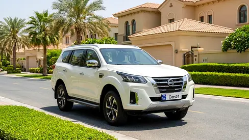 AED 1,583/m | 0 DP | Manufacturer Warranty | Service History | 30 Day Return | NISSAN X-TERRA 2024